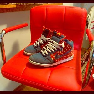 Nike SB High “Quagmires” Size 9 no box